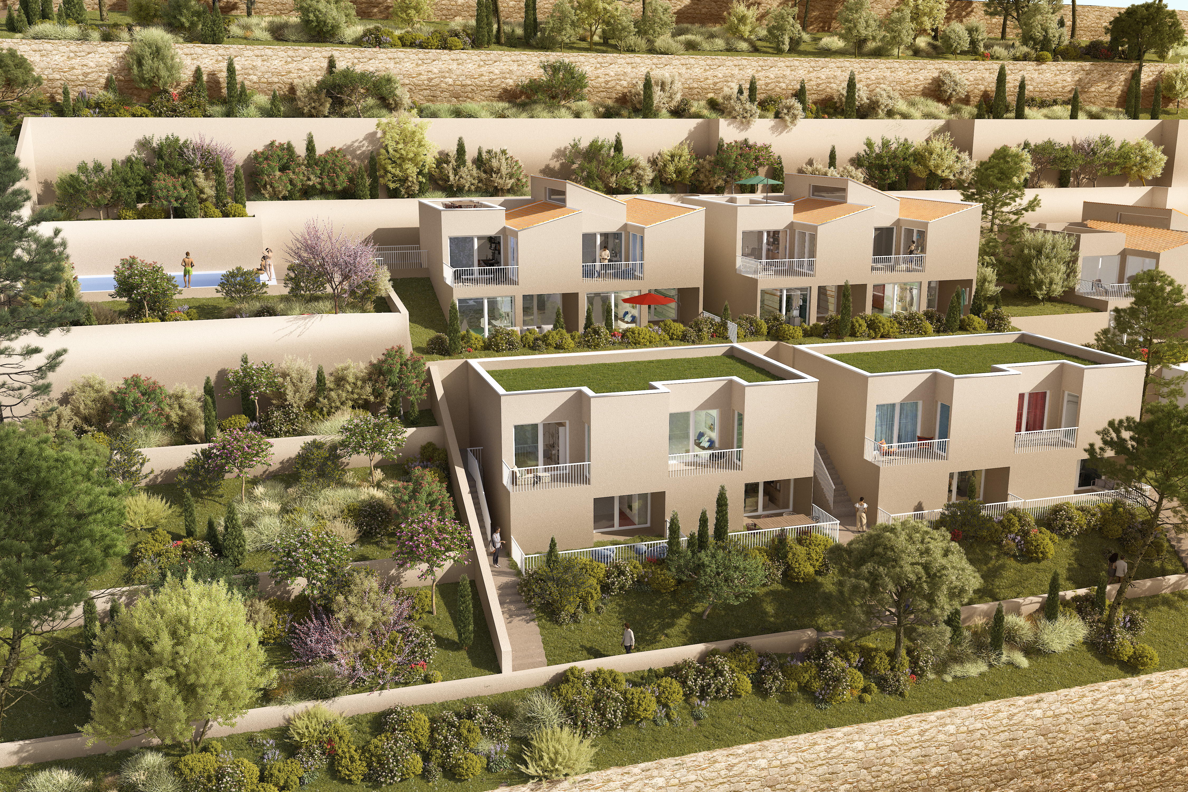 Investissement locatif - La turbie ()