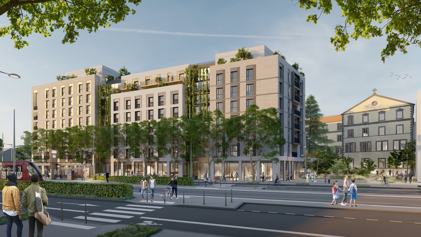 Investissement locatif - Clermont-ferrand (63)